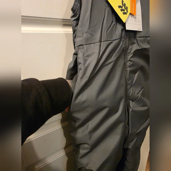 NWT Kids Snow Bib - Cat & Jack Size M Grey - Picture 5 of 11